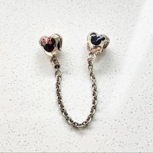 Pandora Disney Mickey & Minnie Safety Chain